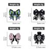 Spooky Bat Specters Enamel Pin Brooch For Halloween Costume Accessories Gothic Jewelry Gift For Friends