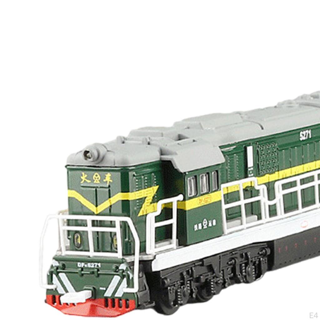 Miniature Train Model for All Ages Interactive Features Included