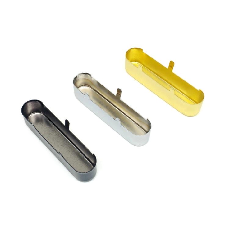 Electric Guitar Humbuckers Pickup Cover Brass Guitar Pickup Frame Pickup Cover