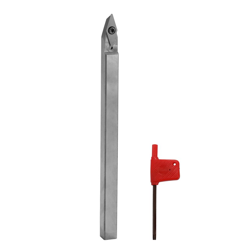 

Alloy Steel Lathe Wood Turning Tool Carbide Insert Wrench Cutter Tools Aluminum Alloy Handle Woodworking Tool срібний