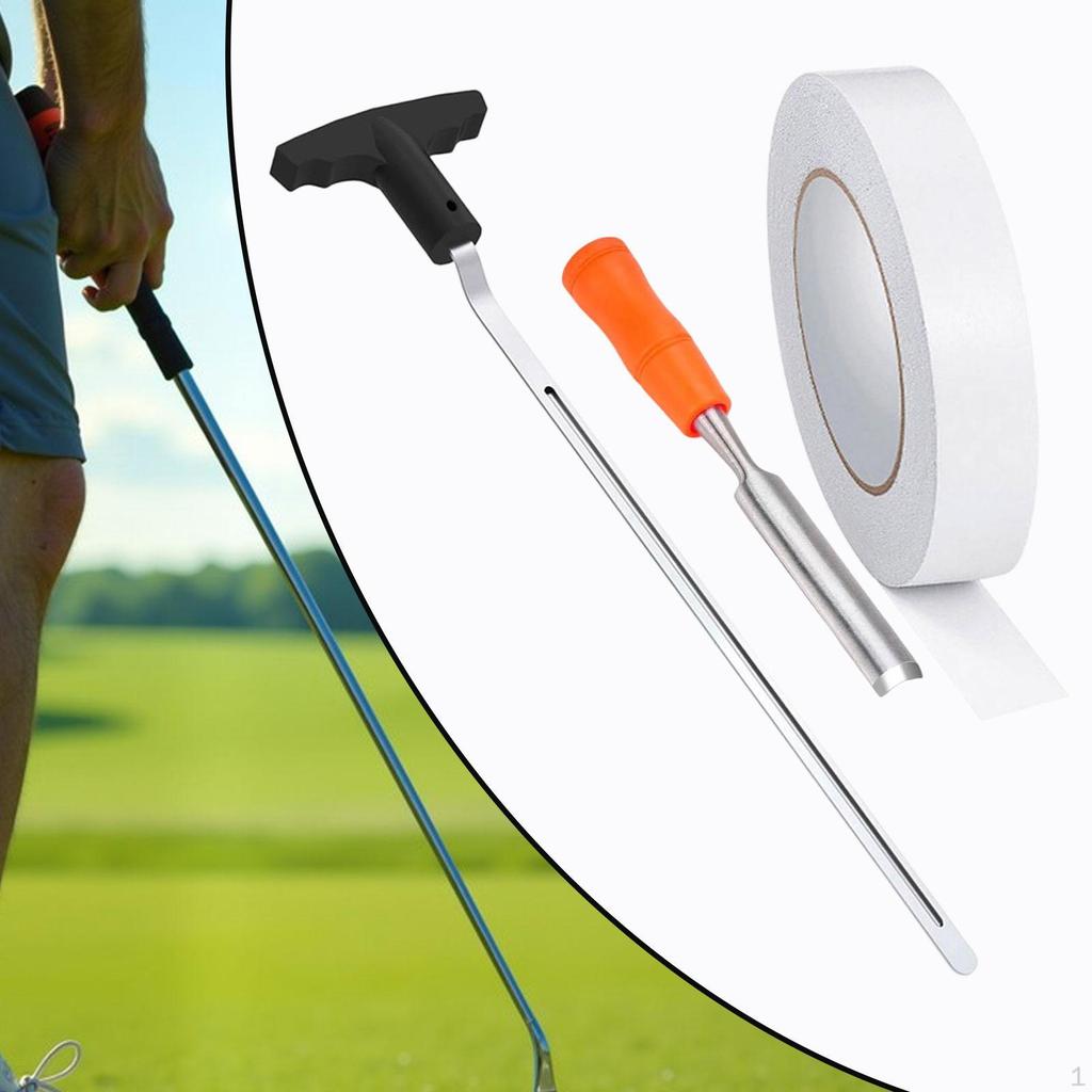 Golfgriffbandentferner Müheloses Abziehen Zubehör Stahl Rutschfestes Entfernungswerkzeug