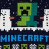 Minecraft Childrens/Kids Creeper Wool Christmas Jumper