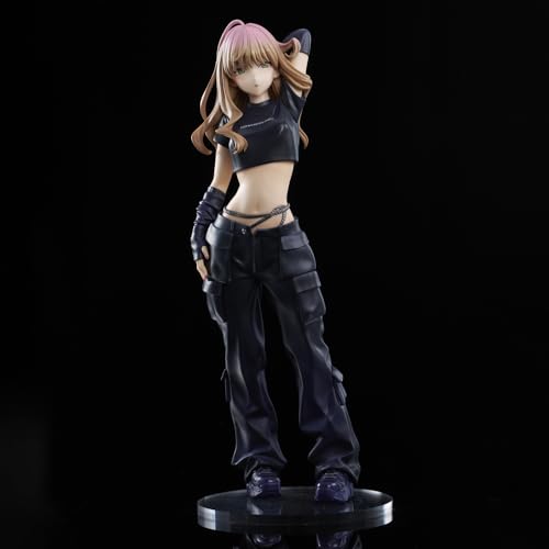 Gridman Universe" ZOZO BLACK COLLECTION "Minami Yume" Figurka v měřítku z PVC a ABS lakovaného plastu