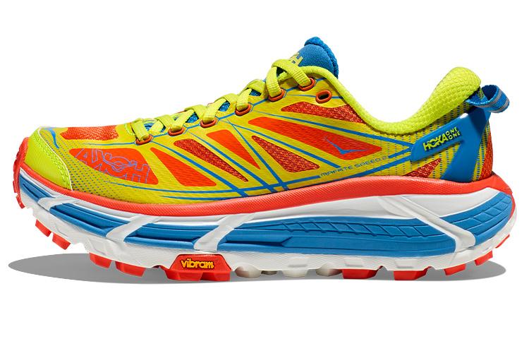 HOKA ONE ONE Mafate Speed 2 Flame Evening Primrose 1126851-FEPR 40⅔