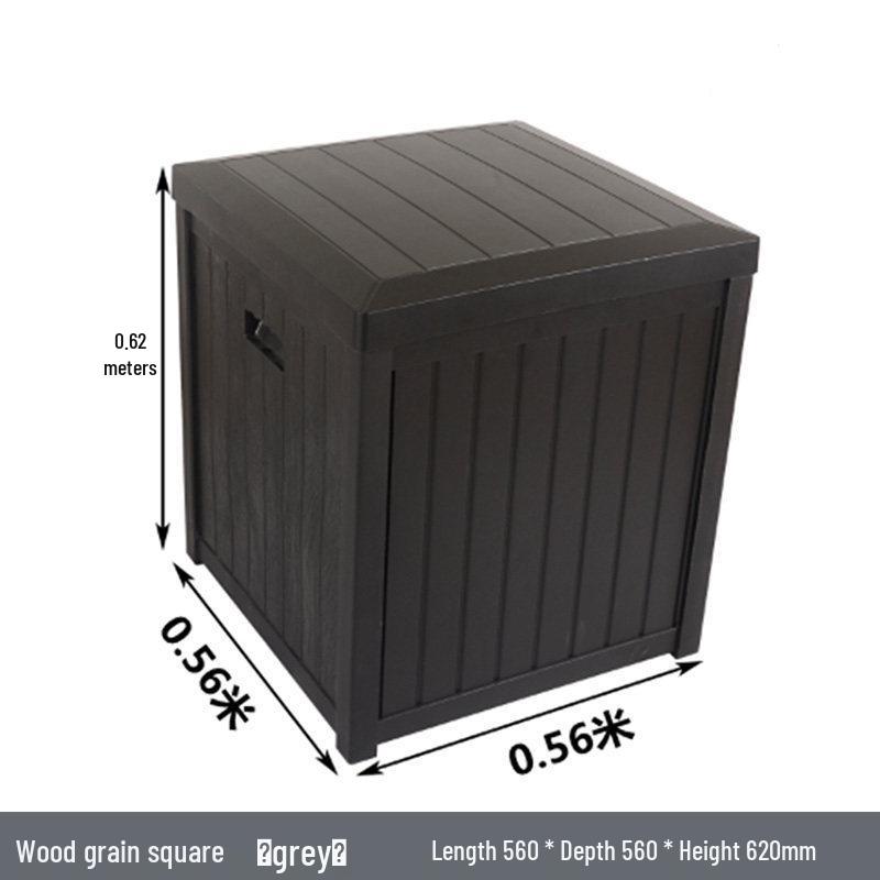 **Outdoor Sun Protection Garden Storage Cabinet**