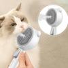 Cat Steamy Brush Grooming Comb Cat Hair Brush Built-in Spray Steamer Comfortable Pet Comb Hair Removal Tool For Removing Tangles