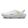 Nike Sandalia Aqua Swoosh GS Blanco Voltio Zapatillas para Niños Platino Puro FV6363-100