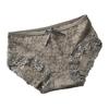 Women Sexy Sheer Lace Low Rise Panties Floral Lace See Through Hipster Underwear Soft Breathable Stretchy Cheeky Briefs