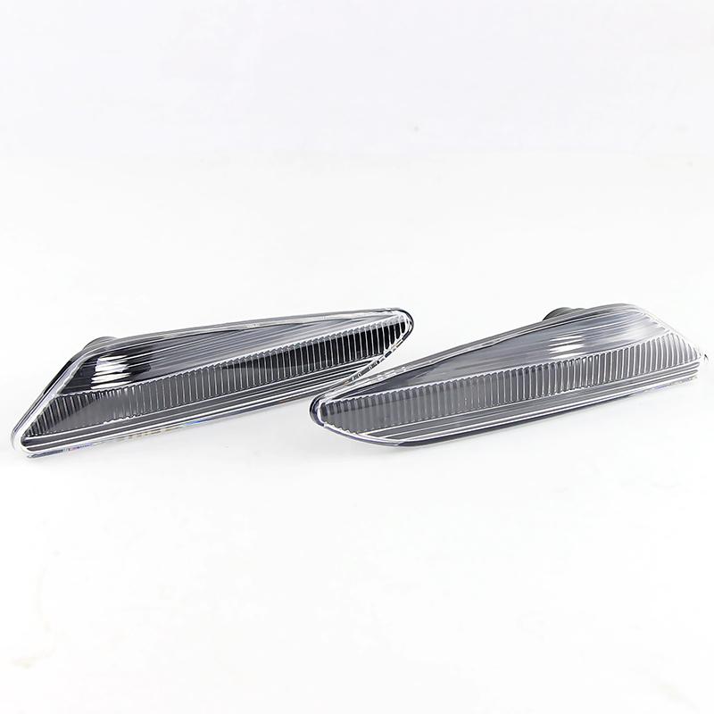 2Pc Turn Sign Side Marker Light Cover Housing Shell For Alfa Romeo 147 156 Fiat Egea Tipo Lancia Delta Ypsilon 3 Car Accessories