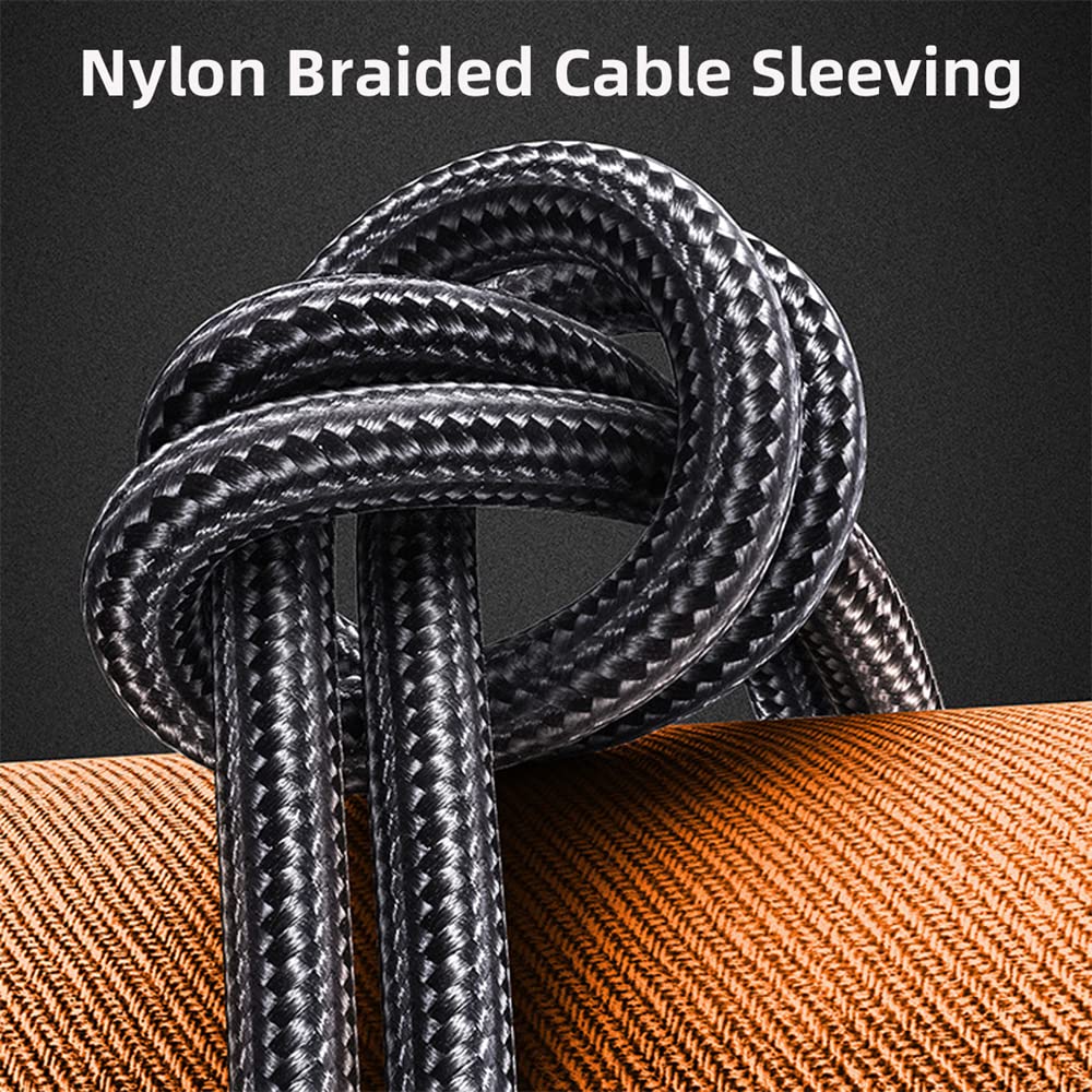 NFHK 240W 90 Degree USB for and Mobile 50cm USB-C Type-C Cable, 480Mbps, 48V, 5A, Upward/Downward Angle, 2.0 Compatible, 100W, Laptops, Tablets,