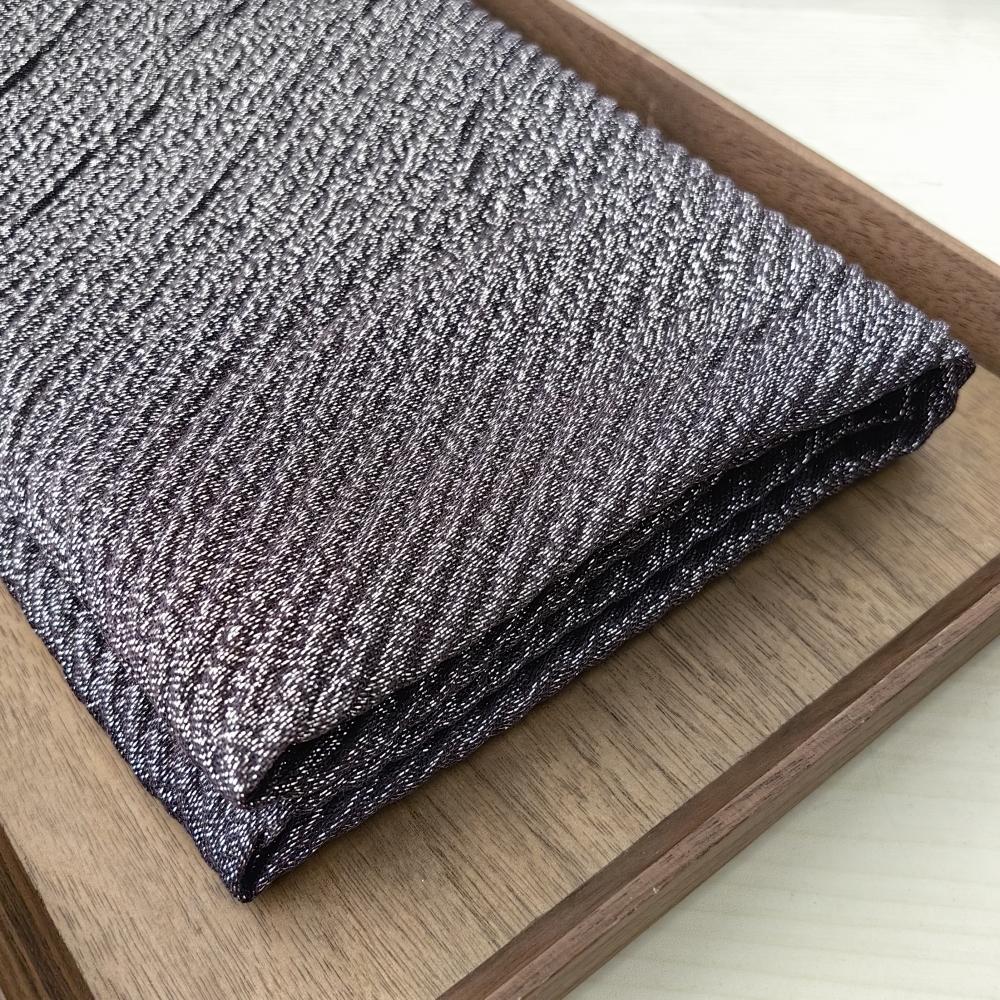 Women's Pleated Scarf Crinkle Cotton Long Muffler Crumpled Shawl Femme Hijab Golden Thread Shimmer Muslim Hijab