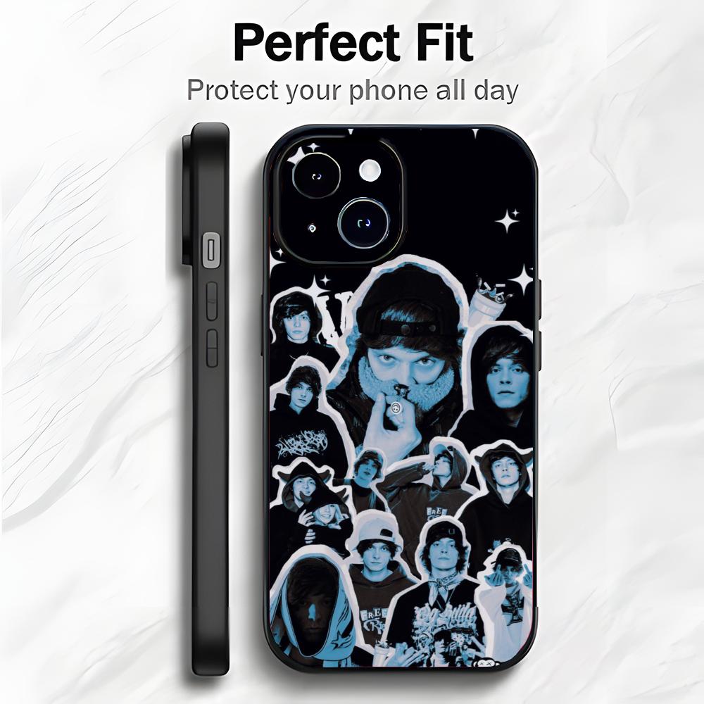 Russian Rap Star O-Og Buda Phone Case Phone Case Soft Packaging Lightweight For iPhone17 16 15 14 13ProMax