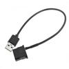 USB to 4-Pin Molex 5V USB Case Fan Power Supply Cable for Computer 11.8'' 30cm