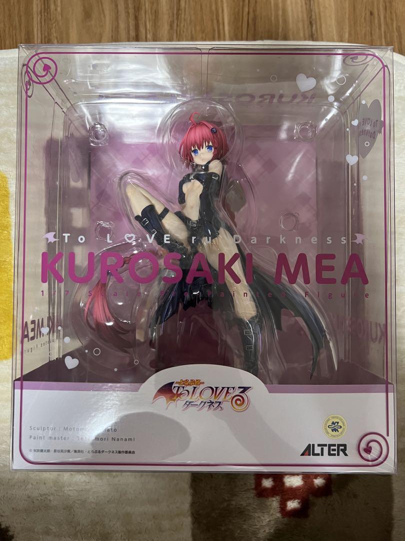 

[USED] To Love-Ru Darkness Kurosaki Mea 1/7 Scale Complete Figure