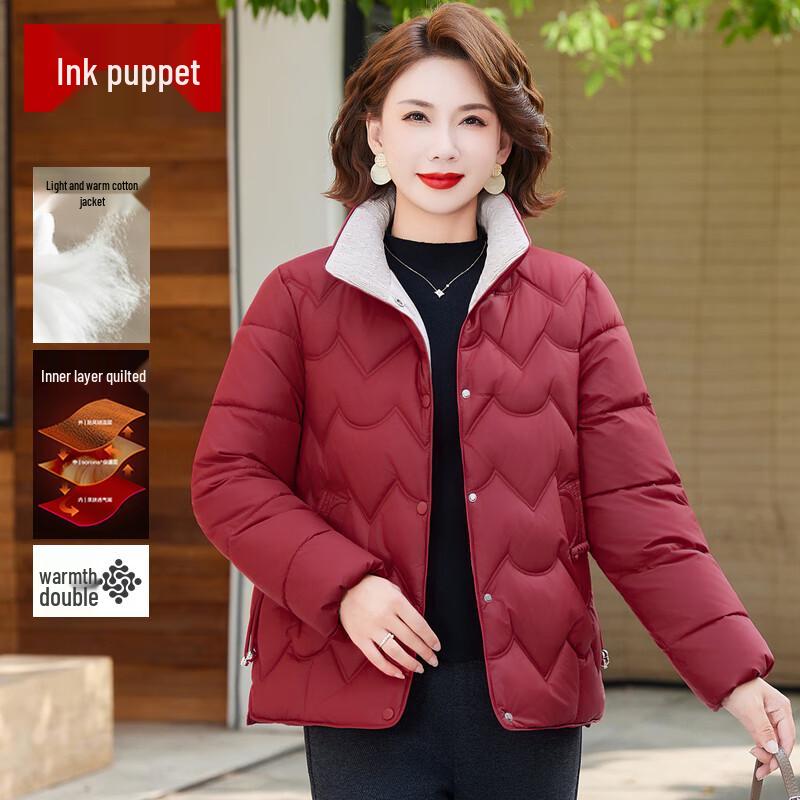 

Женская легкая утепленная зимняя куртка 5XL