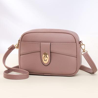 Xiaofangbao Mother's Day New Multi Bag Women's Oblique Cross-slide Shoulder Bag Three Layer Mobile Phone Bag