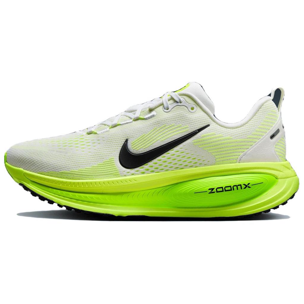 Nike Vomero 18 ელექტრო მწვანე ქალის სნიკერები თეთრი ვოლტი შავი HM6804-102