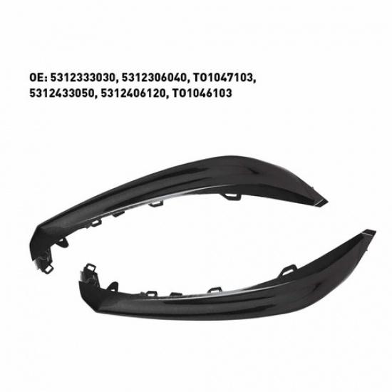 Front Bumper Grille Set Fit For 2018   Toyota Camry SE/XSE Trim Molding