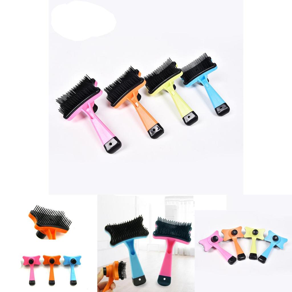 Multifunction Pet Dog Cat Puppy Hair Shedding Grooming Trimmer Comb Brush