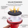 Portable Plastic Solar Net Mark Light Waterproof Outdoor Lighting Solar Lamps Solar Charging Flash Anchor Light Outdoor