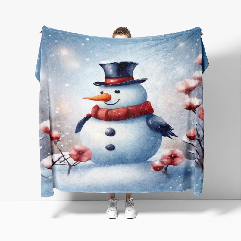 Wohndekoration Plüsch Überwurf Sofadecke Tagesdecke Bett flauschig weiche Decken Dekor Plaid Modern Halloween Frohe Weihnachten Winter