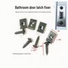 Bathroom Latch Rivet Fastener Screw Fixing Pad Replacement