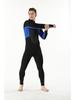 3mm Men's One-Piece Long Sleeve Diving & Surfing Wetsuit