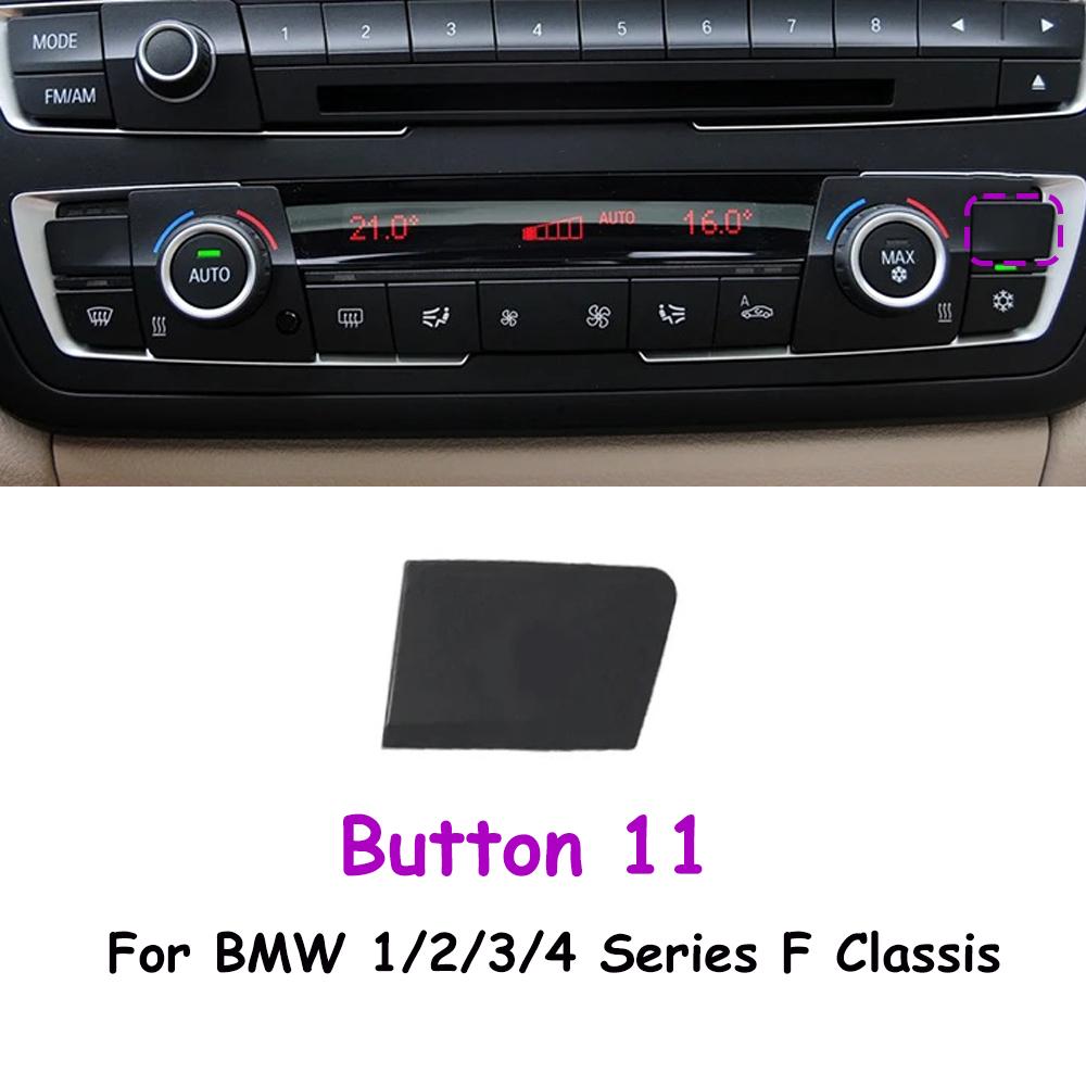 Car Dashboard Console AC Air Vent Seat Heating Switch Button MAX AUTO Repair Kit For BMW 3 Series F35 F30 F31 F34 2013-2018