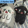 2/3 Pcs Cute Kitten Cat Plush Doll Toy Keychain Pendant Bag Hanging Ornament Backpack Charm Keyring Girl Birthday Christmas Gift