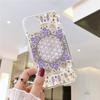 Flower of Life In Lotus Phone Case For iPhone 11 12 Mini 13 14 15 Pro XS Max X Plus SE XR Transparent Shell
