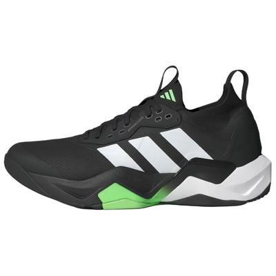 Rapidmove Adv 2 Cushioning And Breathable Low Top Training Shoes Men's Black Sneakers JS3167