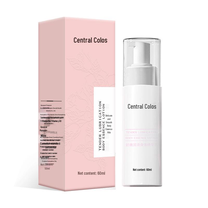 Zhongke Los Delicate Moisturizing Body Lotion - Hydrating, Whitening & Nourishing for Full Body & Sensitive Areas.