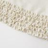 Xiangying Women's Linen Blend Old Money Style Two-Piece Set