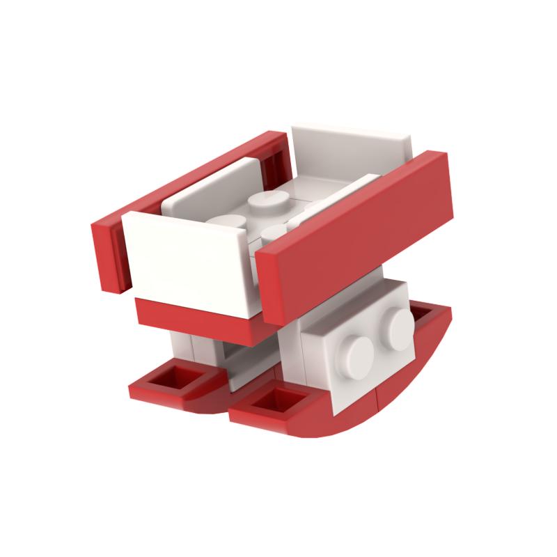 Bambini Neonato Carrellino Carino Blocchi da Costruzione Neonato Giocattoli MOC Collezione Bambini Regalo Ragazzo Ragazza Città 25128 24581 100662 18855 37822