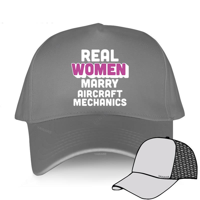 Baseball Cap for Men Hip Hop Harajuku Hats Real Women Marry Aircraft Mechanics Teens Golf Hat Casual Summer Breathable Caps