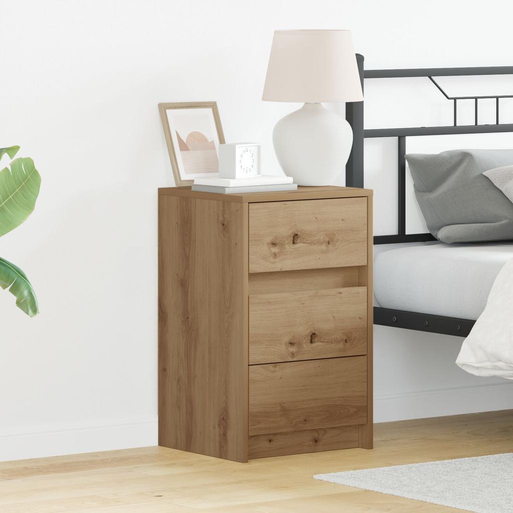 Modern Bedroom Nightstand, Stylish Multifunctional Drawer Cabinet, Living Room Side Cabinet, 38 X 34 X 61 Cm