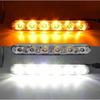 Phares Feux De Jour Blanc 9 LED 12V 36W IP68 Universel Pour Auto Camion Tracteur