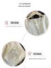 Women's Chinese Style Jacquard Embroidery Satin Shirt - Loose Fit, Round Neck