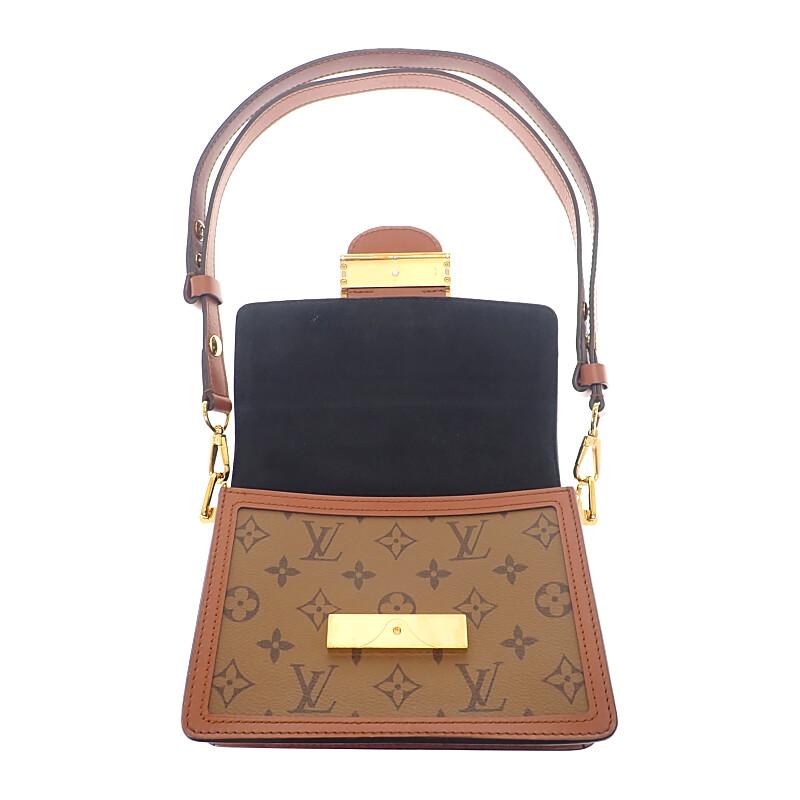 Louis Vuitton M45949 Monogram Umhängetasche Braun Monogram Canvas Damen