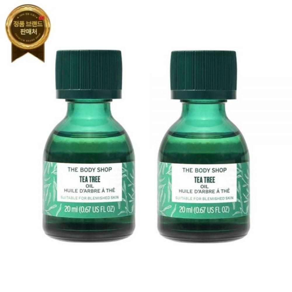 

Олія чайного дерева The Body Shop Jumbo 20 мл x 2