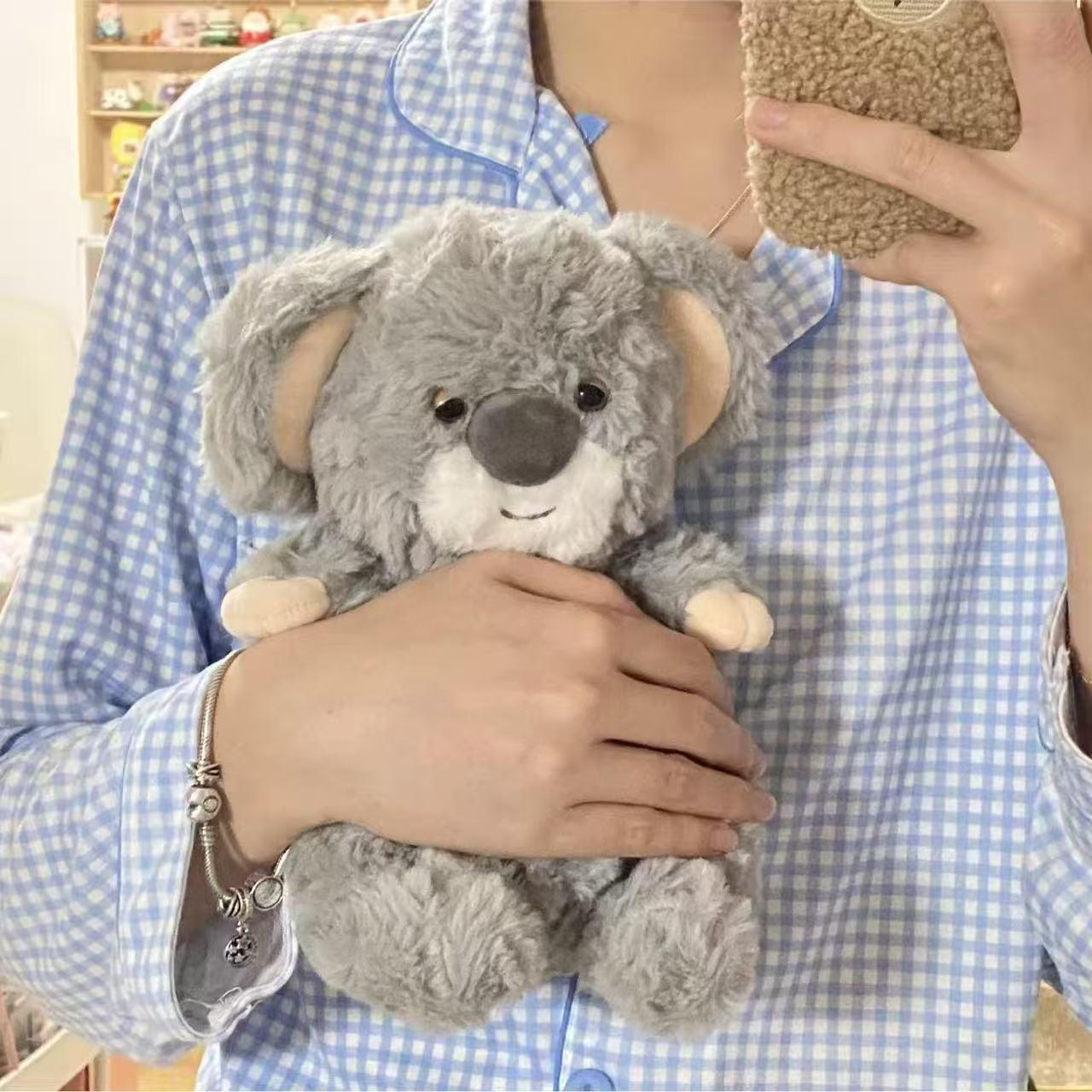 Милая и обнимательная плюшевая игрушка-коала - Мягкая подушка-компаньон для сна Koala