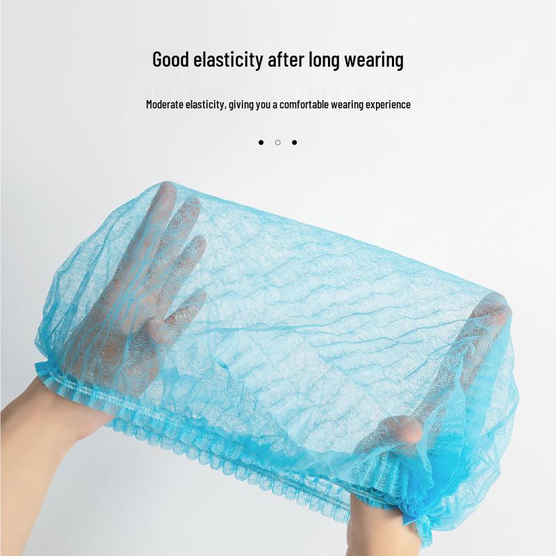 Disposable Non-woven Dustproof Work Cap for Kitchen & Catering