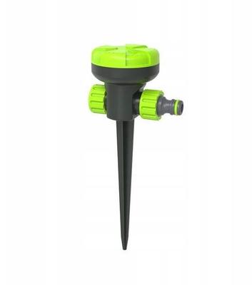 8-function Sprinkler On an Adjustable ABS Spike