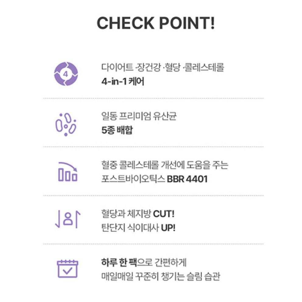 GQ Lab Slim Diet & Probiotics 14p