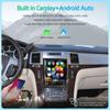 10.4Inch Car Multimedia Player For Cadillac Escalade 2007-2013 GPS Navigation Radio Android12 8Core 8+128G CarPlay 4G 360Camera