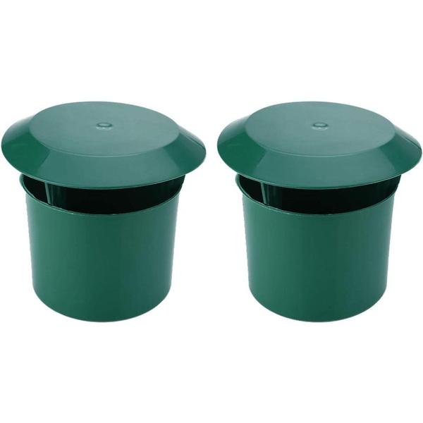 2pcs, Garden Slug And Snail Trap Catch Slugs Snails Friendly Environmentally Spider Catcher Reusable Garden Farm Protector