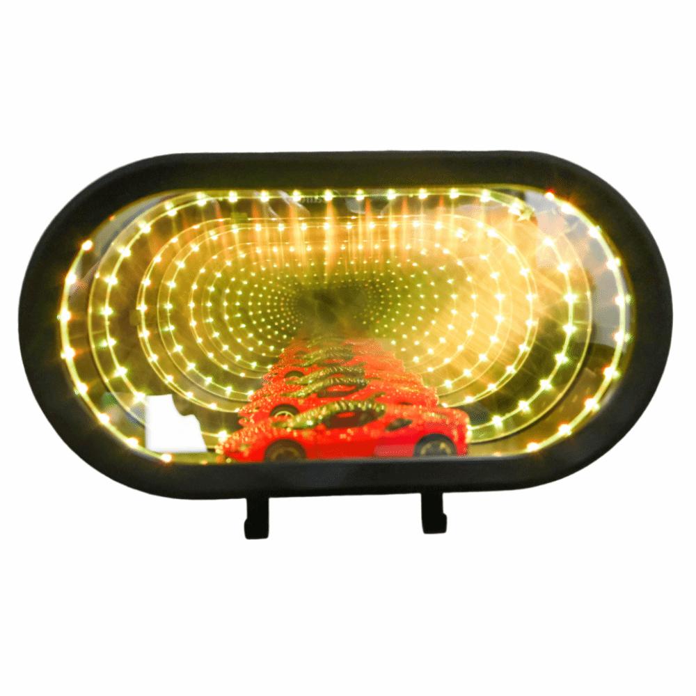 Креативный держатель для ключей от гаража с подсветкой, забавный органайзер для ключей, прочный вешалка для автомобильных ключей, прихожая чёрный