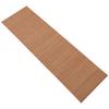1 Pieza Esterilla de Bambú Hecha a Mano Textura Suave Camino de Mesa para Casa de Té Comedor Protección de Mesa Salvamanteles Decorativo