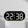 Multifunctional LED Alarm Clock with Large Screen & Atmosphere Light - Model GH8035