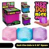 New Hot Needoh Nice Ice Squish Toy Super Solid Cube Squeeze Sensory Fidget Toy Stress Relief For Adults Squeeze Toy Fidget Toy